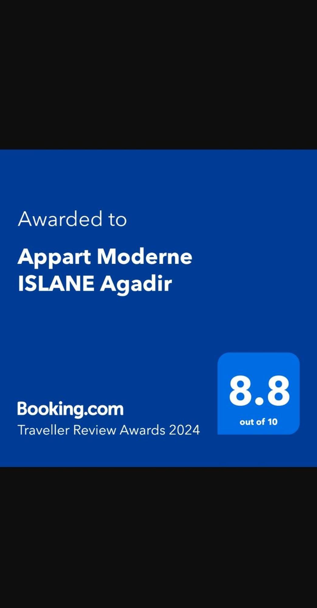 Appart Moderne Islane 아가디르 외부 사진